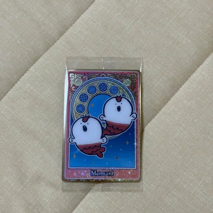 [BUNJANG] Mermaid Island Mermaid Photocard / 먼작귀 인어섬 인어 포토카드