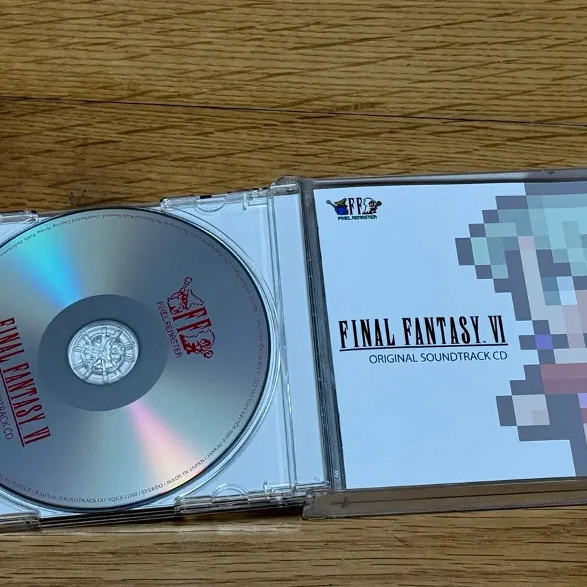 [BUNJANG] Final Fantasy VI OST CD Pixel Remaster / 파이널판타지 6 OST CD 팝니다 픽셀 리마스터