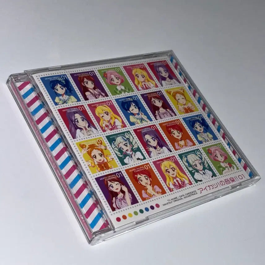 [BUNJANG] Aikatsu! Music!! 01 Original Soundtrack CD / 아이카츠! 의 음악!! 01 오리지널 사운드트랙 CD 무인편 1기 앨범