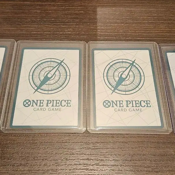 [BUNJANG] One Piece Card Heroines Edition Golden Edge Set (Hancock, Nami, Uta, Robin) / 원피스 카드 히로인즈에디션 핸콕, 나미, 우타, 로빈 금둥 팝니다.