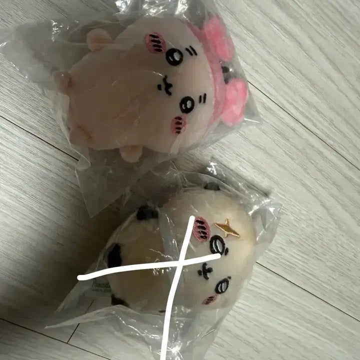 [BUNJANG] Chiikawa Sitting Plush - Kani / 치이카와 앉는 누이  카니
