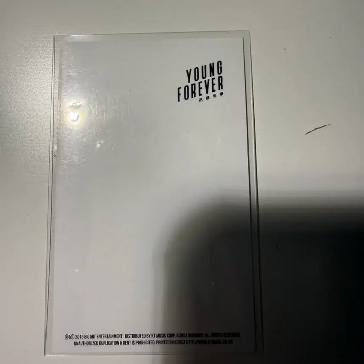 [BUNJANG] BTS Suga Young Forever Photocard / Bts 방탄소년단 슈가 민윤기 쩔어 영포에버 young forever