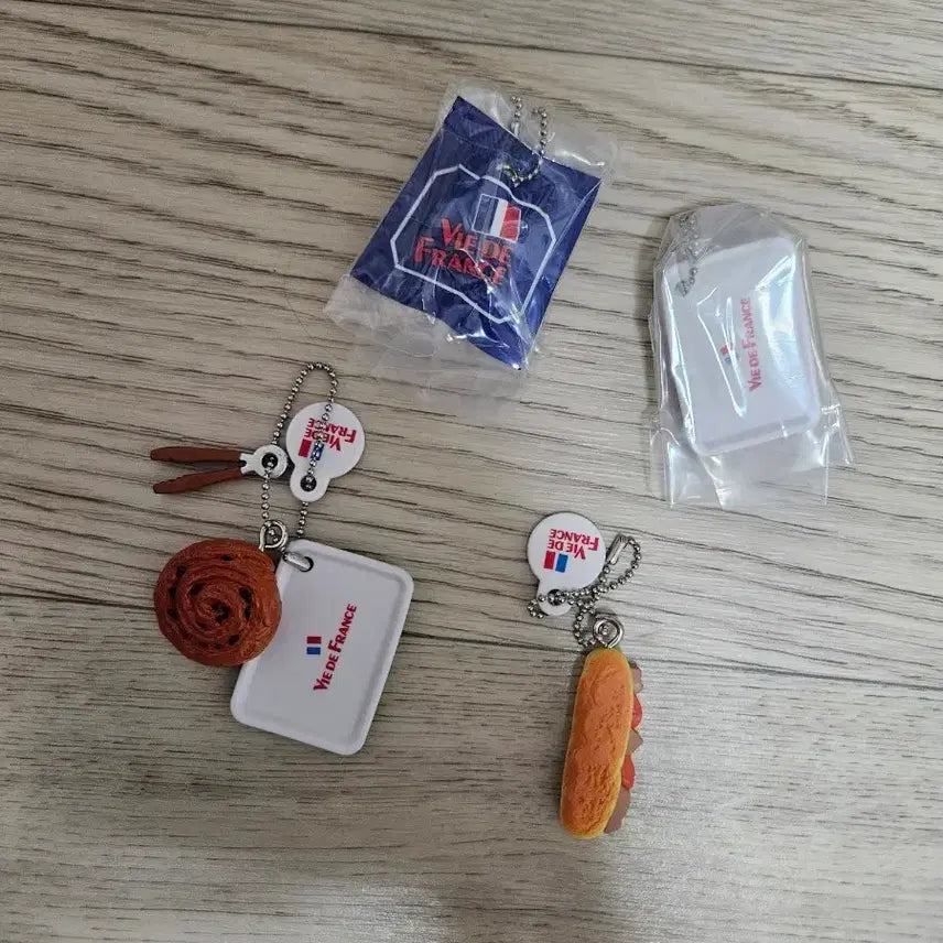 [BUNJANG] BF France Bread Keychain Gacha Bundle Set / 비에프랑스 빵 키링 가챠 일괄