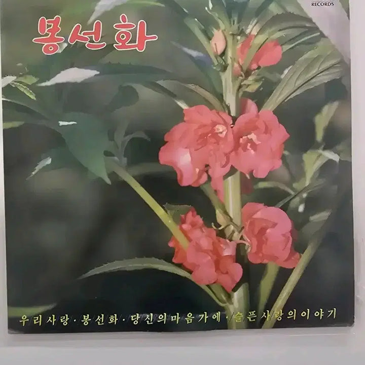 [BUNJANG] Bongsunhwa LP - Kim Seung-deok, Jeong Kyung-hwa, Chae Eun-ok / 봉선화 LP/ 김승덕, 정경화,채은옥 / EX+