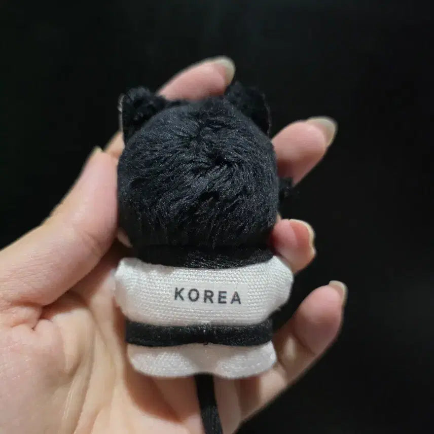 [BUNJANG] PLAVE Nyahamin 5cm Plush Doll / 옷증정,냐하민,5깅,5cm,냐플레이브,비공굿,plave