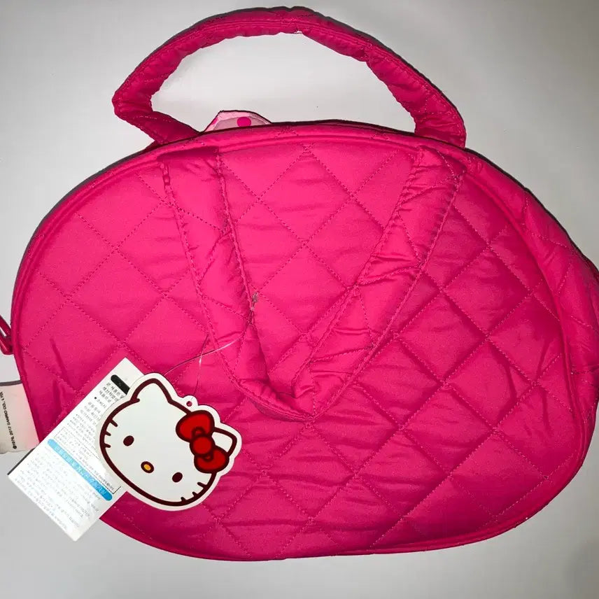 [BUNJANG] Vintage Hello Kitty Quilting Bag / 고전 헬로키티 퀄팅백 가방 산리오