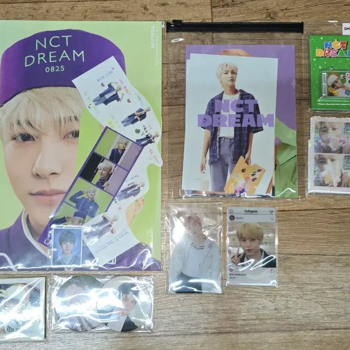 [BUNJANG] NCT DREAM Renjun Photobook/Photocard/Merchandise Set / NCT DREAM 런쥔 포토북/포토카드/굿즈 세트