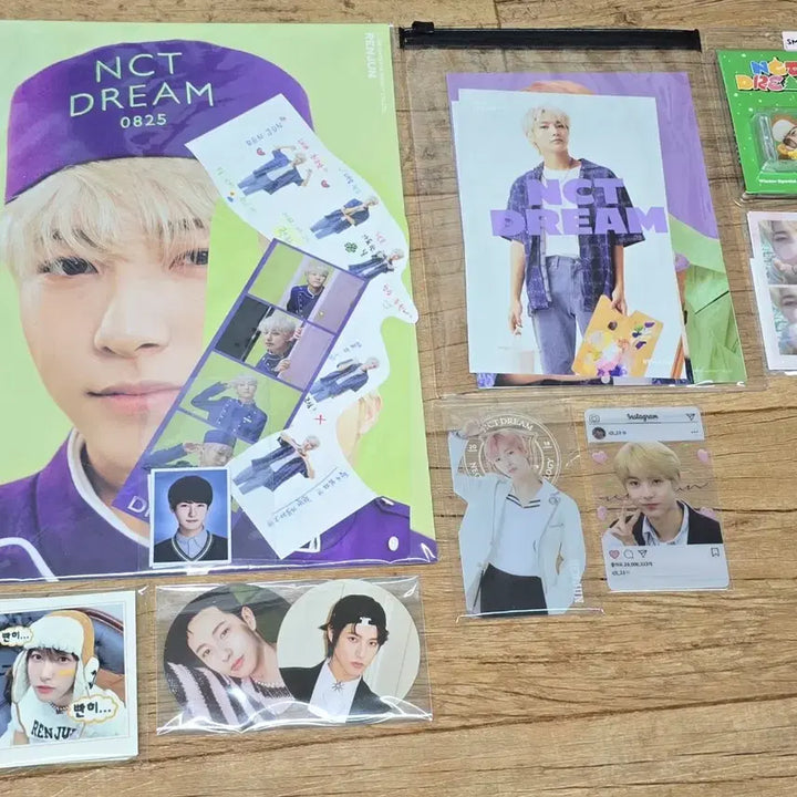 [BUNJANG] NCT DREAM Renjun Photobook/Photocard/Merchandise Set / NCT DREAM 런쥔 포토북/포토카드/굿즈 세트