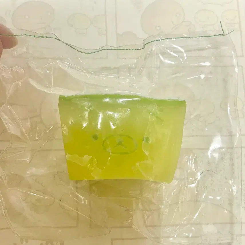 [BUNJANG] Rilakkuma Melon Marshmallow Plush / 새상품 메론 리락쿠마 말랑이, 슬랑이 메론쿠마