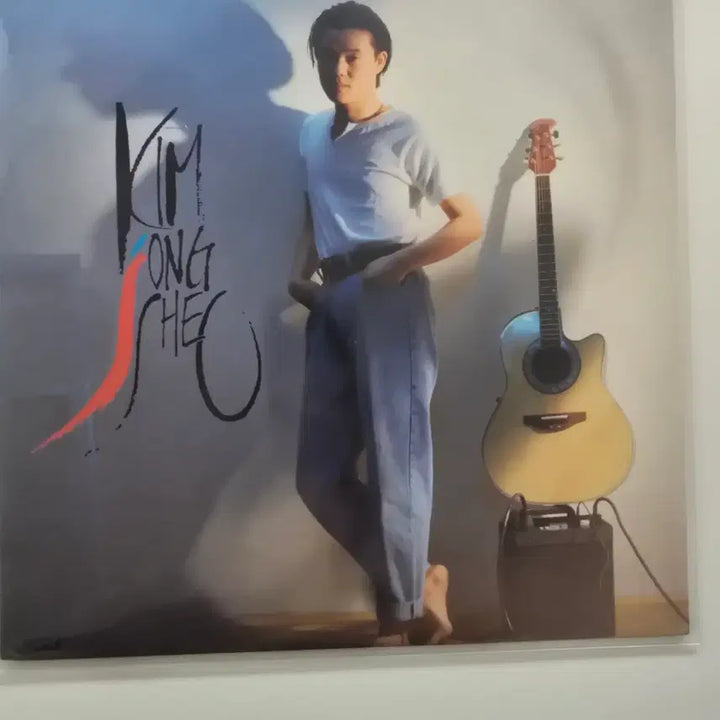 [BUNJANG] Kim Jong Seo 1st Album LP / 김종서 1집 LP / EX +
