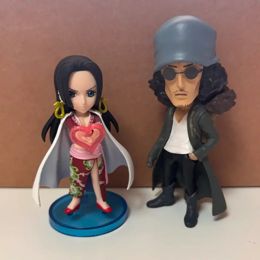 [BUNJANG] Banpresto One Piece World Collectable Figure Boa Hancock &amp; Aokiji Kuzan / 원피스 월콜 보아 핸콕 + 아오키지 쿠잔