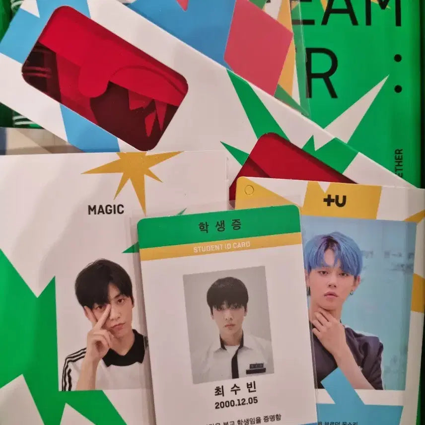 [BUNJANG] TXT Dream Chapter: Magic Album (Includes Photocard) / TXT 꿈의 장: MAGIC 앨범(포카 포함)