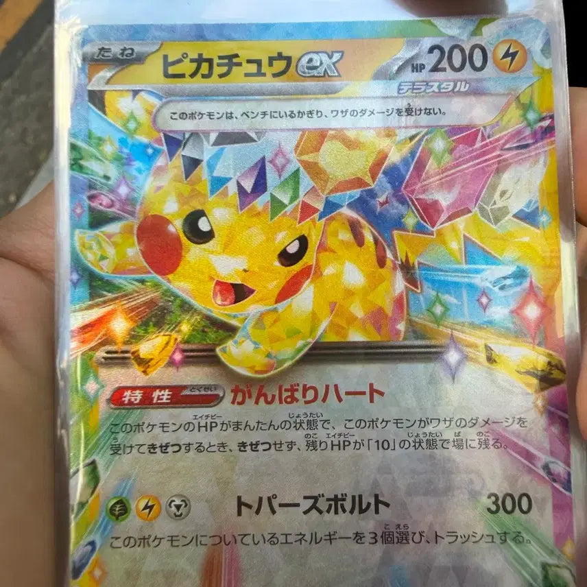 [BUNJANG] Pokemon Card Japanese Edition SAR / 포켓몬 카드 일판
