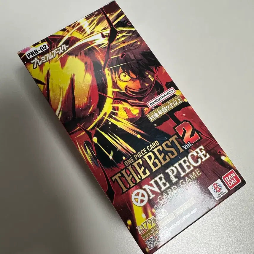 [BUNJANG] One Piece Card Game PRB-02 Premium Booster Box - The Best / [미개봉] 원피스 카드 게임 PRB-02 프리미엄 부스터 원피스 카드 더 베스트