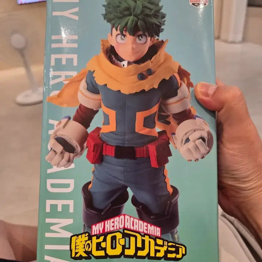 [BUNJANG] Bandai Namco My Hero Academia Izuku Midoriya Figure / 반다이남코 나의 히어로 아카데미아 피규어