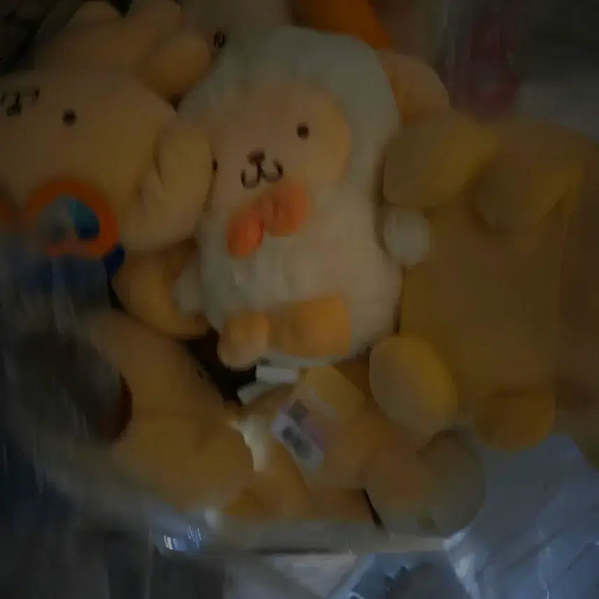 [BUNJANG] Sanrio Pompompurin Doll Bundle Set / 산리오폼폼푸린  일괄