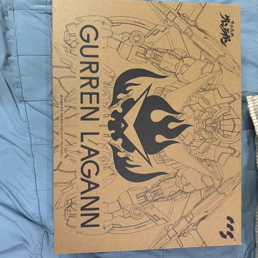 [BUNJANG] CCS Toys Gurren Lagann (Reprint) Opened Item / Ccs toys 천원돌파 그렌라간 재판분 개봉품 본문 필독