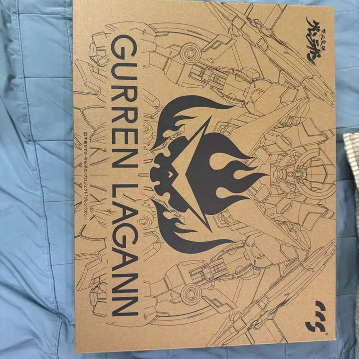 [BUNJANG] CCS Toys Gurren Lagann (Reprint) Opened Item / Ccs toys 천원돌파 그렌라간 재판분 개봉품 본문 필독