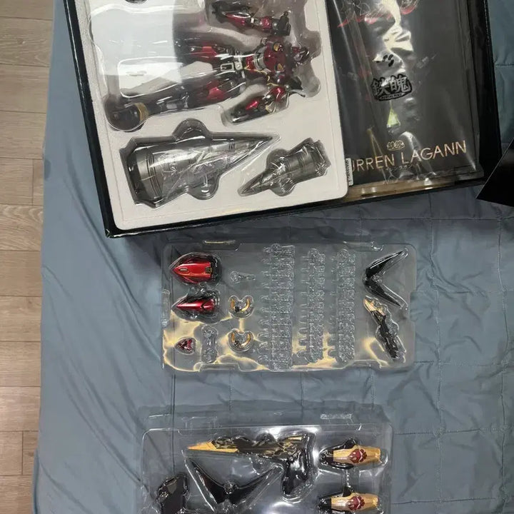 [BUNJANG] CCS Toys Gurren Lagann (Reprint) Opened Item / Ccs toys 천원돌파 그렌라간 재판분 개봉품 본문 필독