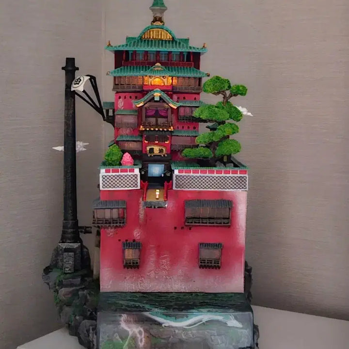 [BUNJANG] Ghibli Spirited Away Yubaba Resin Figure / 지브리 wasp 센과치히로 유옥 레진 피규어
