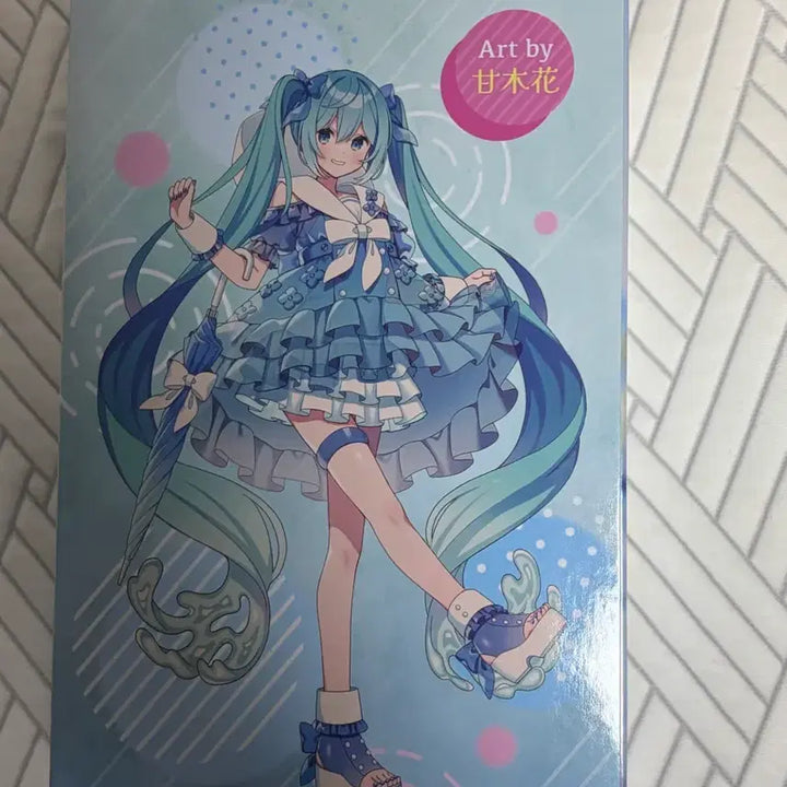 [BUNJANG] Miku Rainy Dance Figure (Sealed) / 미개봉)미쿠 레이니 댄스 피규어