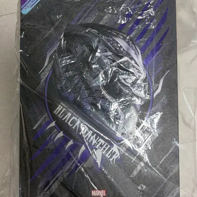 [BUNJANG] Hot Toys Black Panther Figure / 핫토이 블랙펜서