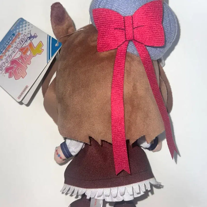 [BUNJANG] Uma Musume Machikane Tannhauser Chibi Plush Doll / 우마무스메 마치카네 탄호이저 인형 치비 누이구루미 (택O)