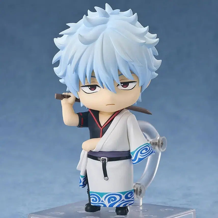 [BUNJANG] Gintama Sakata Gintoki Nendoroid Figure (Sealed) / 미개봉)은혼 사카타 긴토키 넨도로이드 피규어