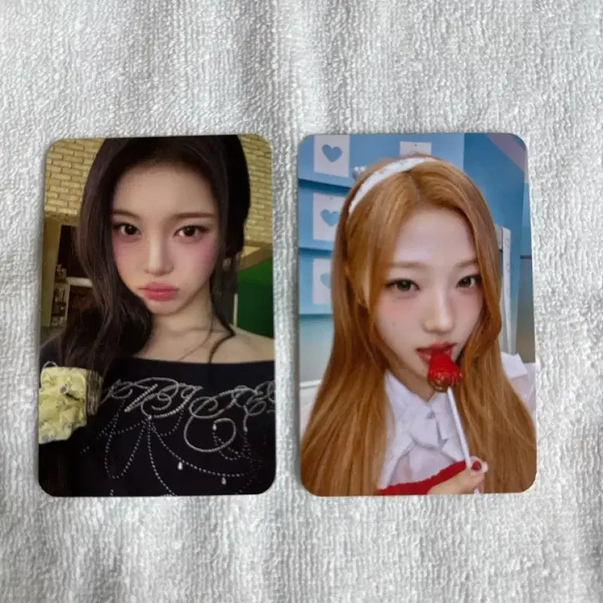 [BUNJANG] Photocard 2 Pieces / 하투하 2장