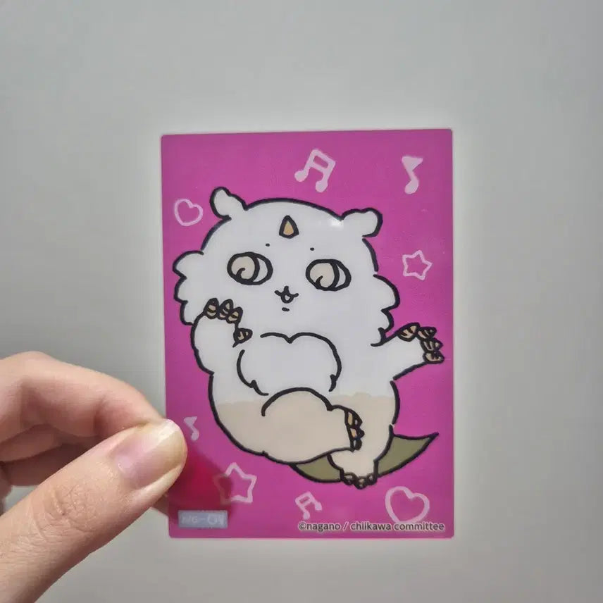 [BUNJANG] Cheekawaii Ano Ko Clear Card / (8/3까지특가)먼작귀 치이카와 아노코 클리어 카드