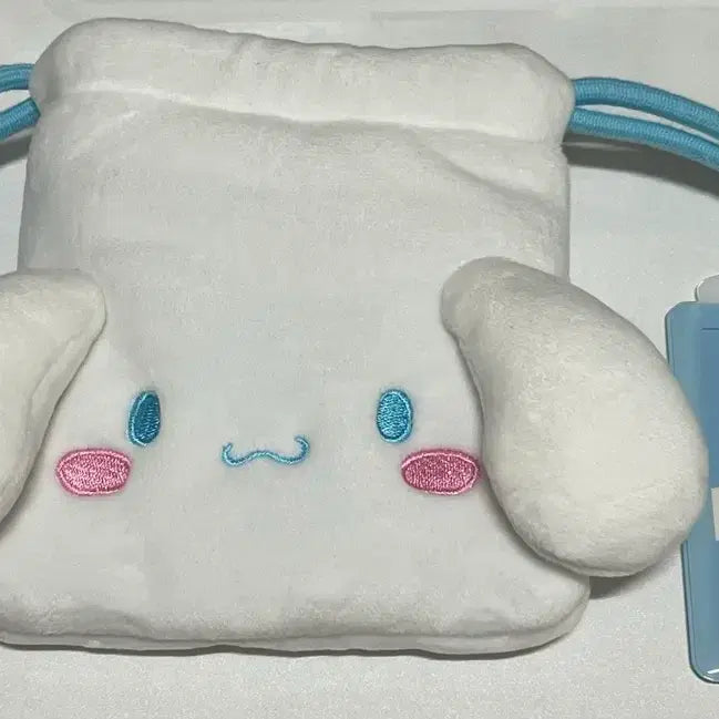 [BUNJANG] Mise-en-scène Sanrio Cinnamoroll Pouch &amp; Photocard Holder Set / 산리오 미쟝센 시나모롤 파우치 포카홀더 세트