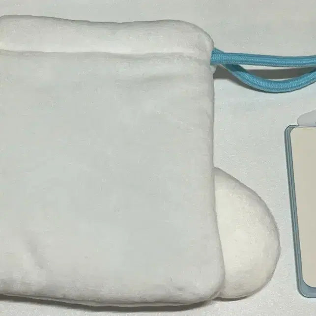 [BUNJANG] Mise-en-scène Sanrio Cinnamoroll Pouch &amp; Photocard Holder Set / 산리오 미쟝센 시나모롤 파우치 포카홀더 세트