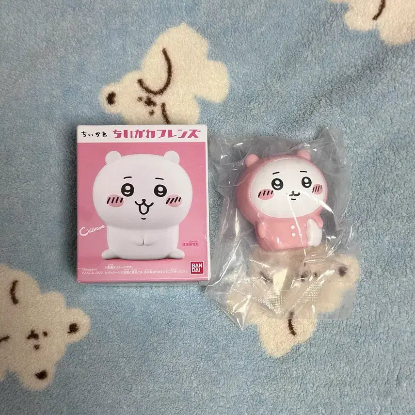 [BUNJANG] Chiikawa Friends Sofubi 2 Types / 치이카와 프렌즈 소프비 2종