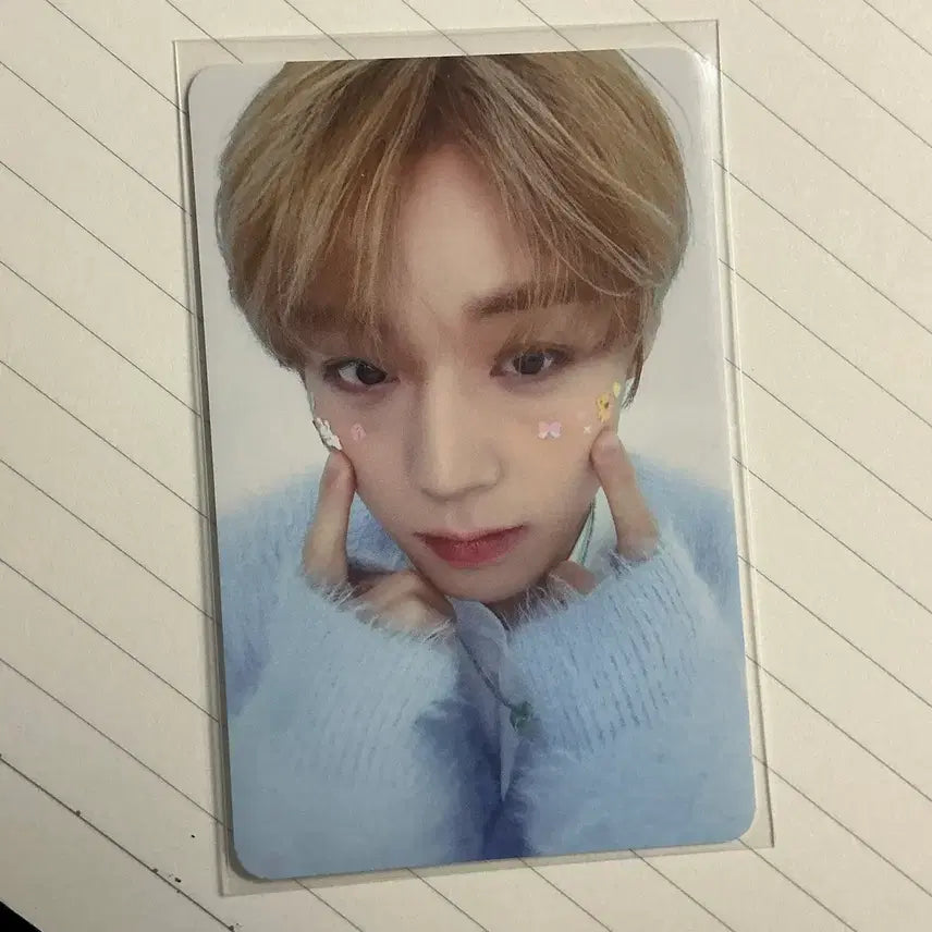 [BUNJANG] Park Jihoon Birthday Photocard / 박지훈 생일 포카 양도 판매