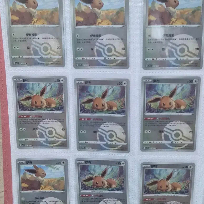 [BUNJANG] Pokemon Card Eevee Holo Card / 포켓몬카드 이브이 홀로 카드