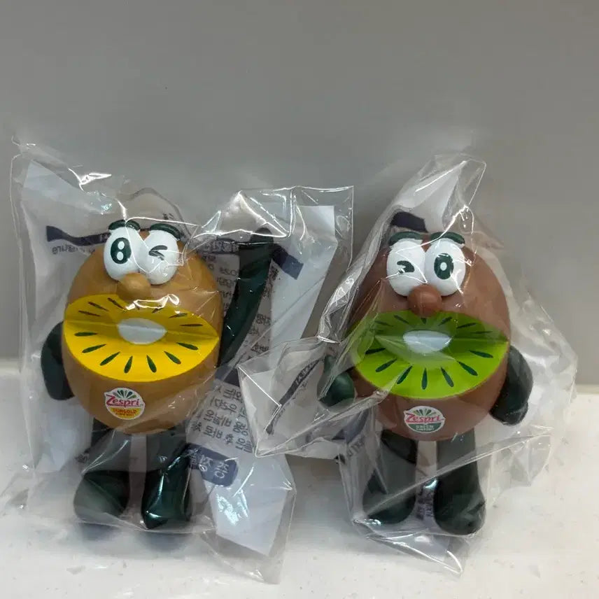 [BUNJANG] Zespri Kiwi Brothers Figure Set / 2026 제스프리 키위 브라더스 피규어 2종 일괄