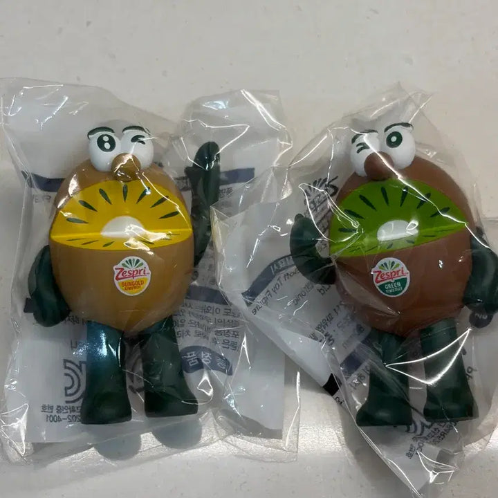 [BUNJANG] Zespri Kiwi Brothers Figure Set / 2026 제스프리 키위 브라더스 피규어 2종 일괄