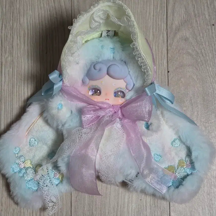 [BUNJANG] Bamtukki Teatime Garden Blue Cotton Candy Art Toy / 밤토끼 티타임가든 블루솜사탕 판매
