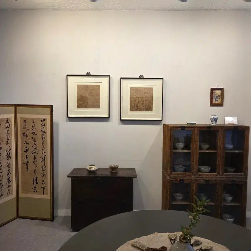 [BUNJANG] Huang Zhou (1925-1997) Donkey Painting - 1973 / 중국 근현대 국보급 화가 황주(1925~1997) 당나귀도