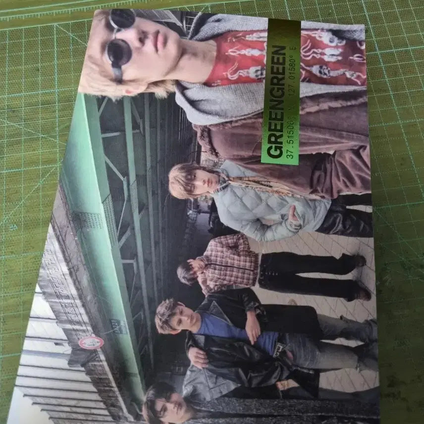[BUNJANG] Cortice GREENGREEN Album / 코르티스 GREENGREEN