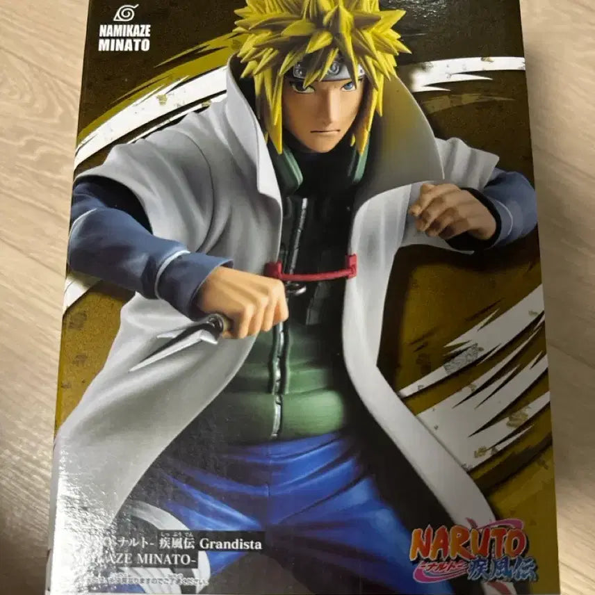 [BUNJANG] Minato Grandista Figure (Unsealed) / 미나토 그란디스타 피규어(개봉제품)
