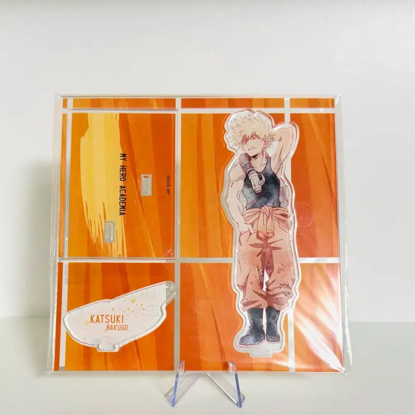 [BUNJANG] My Hero Academia Katsuki Bakugo Acrylic Standee / 나히아)나의 히어로 아카데미아 카츠키 바쿠고 아크릴 스탠드