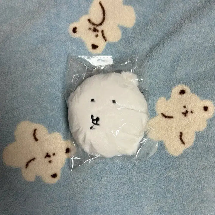 [BUNJANG] Nagano Market Nondamgom Kuji E Prize Crooked Bear Mascot Badge / 나가노 마켓 농담곰 쿠지 e상 삐뚤곰 마스코트 뱃지