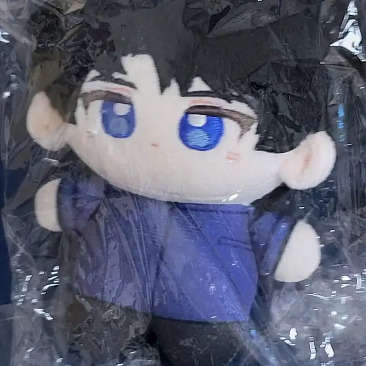 [BUNJANG] 10cm Plush Doll (Bbanhi Jaegwan, Ggoechul, Gye-dam Chulgeun, Ryujeagwan Character) - Unattributed Printing Body Doll Clothes / 10cm솜인형 빤히재관 괴출 괴담출근 류재관 속성 인형 재난관리국 무속성 프린팅바디 인형옷