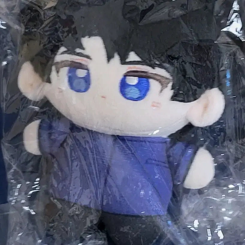 [BUNJANG] 10cm Plush Doll (Bbanhi Jaegwan, Ggoechul, Gye-dam Chulgeun, Ryujeagwan Character) - Unattributed Printing Body Doll Clothes / 10cm솜인형 빤히재관 괴출 괴담출근 류재관 속성 인형 재난관리국 무속성 프린팅바디 인형옷