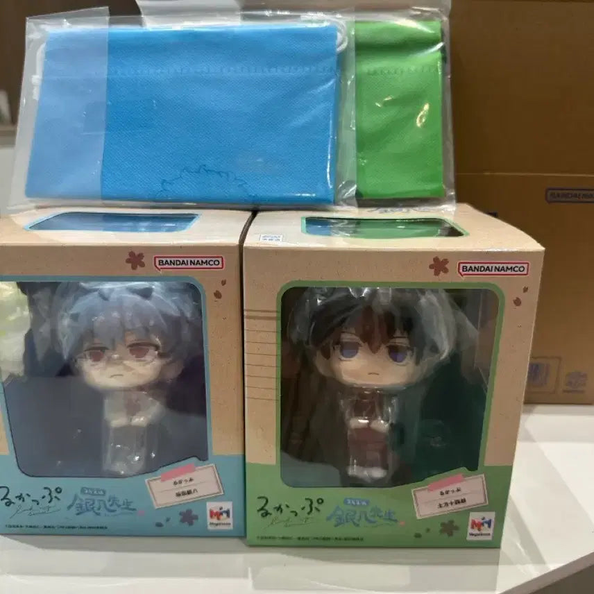 [BUNJANG] Gintama Gintoki &amp; Hijikata Look Up Figures (Gintoki/Hijikata) Bundle Set (Sealed, Special Bonus Included) / (미개봉) 은혼 룩업 삼젯 3Z 긴토키, 히지카타(긴히지) 특전 포함