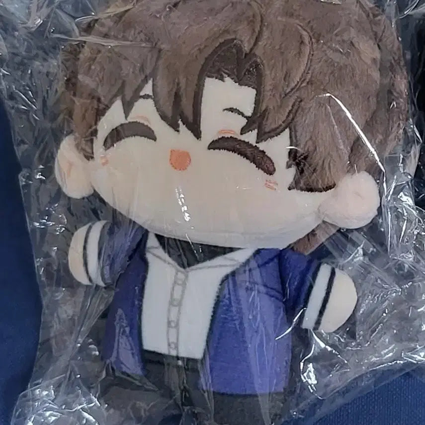 [BUNJANG] 10cm Doll Happy Agent Choi Yoowon / 10cm솜인형 해피요원 괴출 최요원 속성 괴담출근 무속성 프린팅바디 재난관리국 인형옷 솜깅