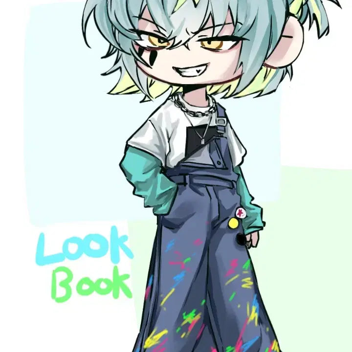 [BUNJANG] SD Full Body Art Commission / SD 전신 커미션