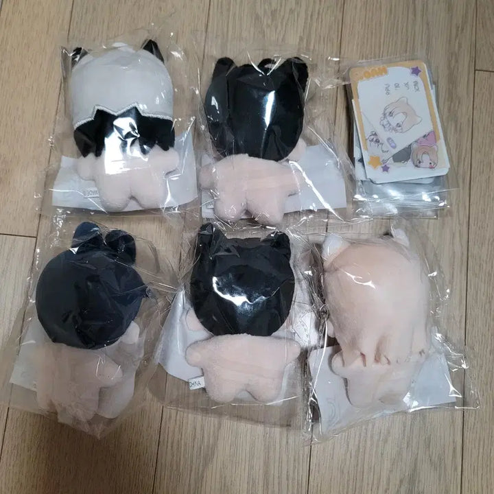 [BUNJANG] Playboopy 10cm Doll Bundle Set (Sealed) / 미개봉 플레이뿌 10cm 양도