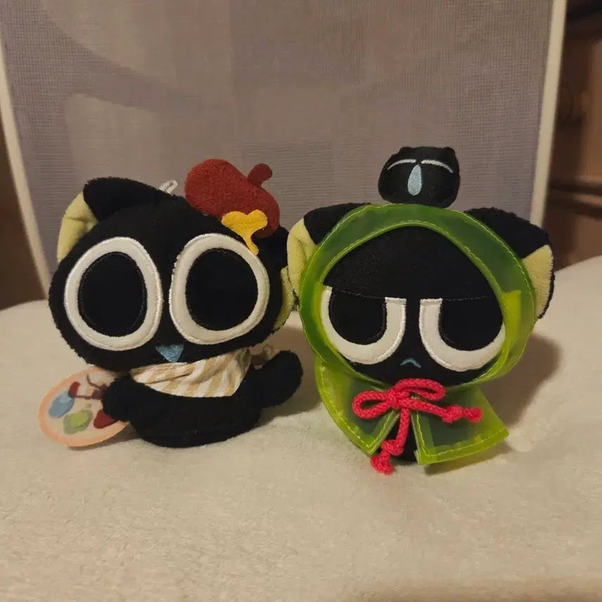 [BUNJANG] Nasoheukjeon Dragon Ball Xiaohei Cat Plush / 나소흑전기 소흑 고양이 인형 팔아요